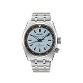 Seiko Prospex Speedtimer Gri Çelik Erkek Kol Saati - Mavi