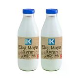 Sek Ekşi Maya Ayran Sek Ekşi Maya Ayran 2 x 1 L