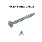 SEKA HAND TOOLS 4x25 Sunta Vidası (100 Adet)