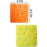 ŞEKER HAMUR KALIBI SİLİKON KAR TANELERİ 9*8,5 CM