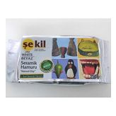 Şekil 250 gr Beyaz Seramik Hamuru