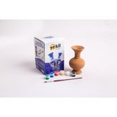 Şekil Seramik Kil Hamuru Vazo Seti