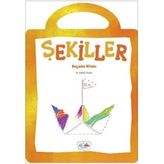 Şekiller-Boyama Kitabı - Ahmet Demir
