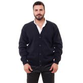 SEKÜBAY TRİKO Erkek Çelik Örgü Düğmeli Hırka