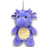 Selay Toys Pelüş Mor Dinazor 25 Cm 4437