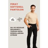 Selçuklu Plus Su Ve Rüzgar Geçirmez Cepli Softshell Pantolon
