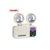 Selda 2x3w Şarjlı 180 Dk Led Acil Aydınlatma Armatürü Bataryalı Elektrik Kesintisinde Acil Durumda
