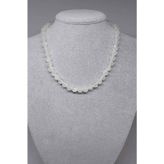 Selenit Taşı Kolye 8mm (Klipsli)