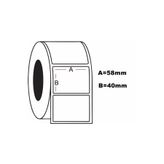 Seles Termal Barkod Etiketi 40X58 Mm