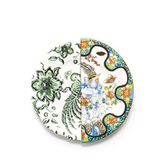 Seletti Hybrid Zoe Desenli Porselen Pasta Tabağı