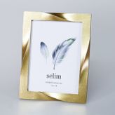 Selim 13x18 Curved Altın Çerçeve