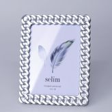 Selim 13x18 Florence Çerçeve Gümüş