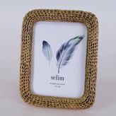 Selim Chain Altın 15x20 cm Çerçeve
