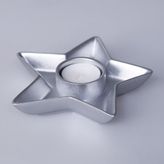 Selim Evora Tealight Mumluk Gümüş