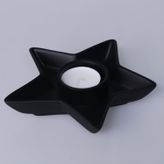 Selim Evora Tealight Mumluk Siyah