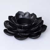 Selim Garden Siyah Tealight Mumluk