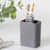 Selim Linen Diş Fırçalık Gri