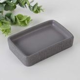 Selim Linen Katı Sabunluk Gri