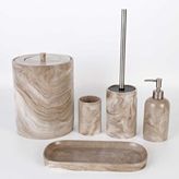 Selim Marble Banyo Seti Bej