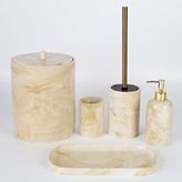 Selim Marble Banyo Seti Ekru