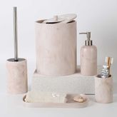 Selim Marble Banyo Seti Taupe
