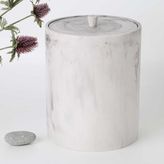Selim Marble Çöp Kovası Siyah