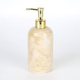 Selim Marble Sıvı Sabunluk Ekru