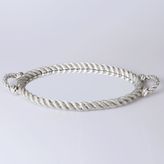 Selim Rope Gümüş Aynalı Tepsi