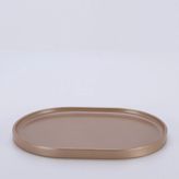 Selim Victoria Büyük Vizon Oval Tepsi