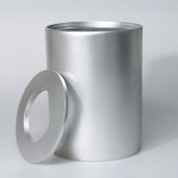 Selim Victoria Gümüş Çöp Kovası