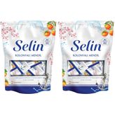 Selin Doypack Tekli Mendil (2 paketi)