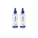 Selin Kiraz Çiçeği Sprey Kolonya 100Ml X2