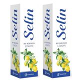 Selin Limon Kolonya Pet 400 Ml X 2 Adet