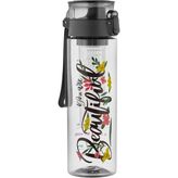 Selka Şeffaf Beautiful Baskılı Plastik Matara