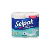 Selpak 3 Kat Tuvalet Kağıdı 4 Rulo