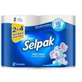 Selpak Dev Rulo Havlu 2=4