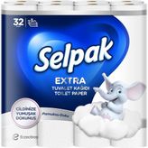 SELPAK Extra Pamuklu Tuvalet Kağıdı 32'li