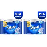 Selpak Kağıt Havlu Dev Rulo 2:4 2li paket