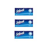 Selpak Mendil, 10'lu Paket x 3 Kutu