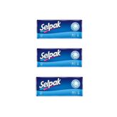 Selpak Mendil 10'lu Paket X 3 Paket