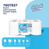 Selpak Pro Touch İçten Çekmeli Tuvalet Kağıdı 120M 12’Li