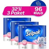 Selpak Pudralı Tuvalet Kağıdı 96 Rulo