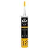 Selsil 12 Ayna Silikonu Şeffaf 280 Ml Şeffaf Şeffaf