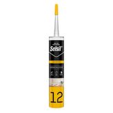 Selsil 12 Code-2432 Ayna Montaj Silikonu Şeffaf 280Ml- 25'Li Paket