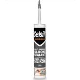 Selsil 280 ml Siyah Silikon