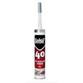 Selsil Poliüretan Mastik Beyaz 280ml