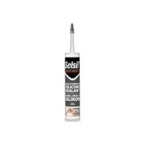 Selsil Poliüretan Mastik Siyah 280ml