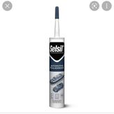 Selsil Pu Mastik 50 Shore - 280ML Beyaz