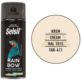 Selsil Rainbow Sprey Boya Krem 400 Ml. - Ral1015