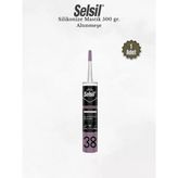 Selsil Silikonize Altınmeşe Mastik 500 Gr.